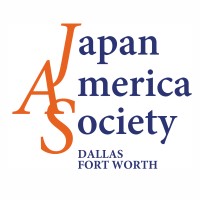 Japan-America Society of Dallas/Fort Worth logo - Similar company to Money Is Funny/Snark Tank Tech Pitch Roast Comedy
