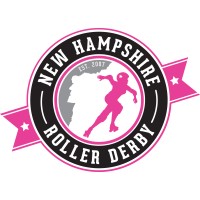 New Hampshire Roller Derby logo - Similar company to Boston Roller Derby, Inc