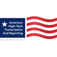 American High-Tech Transcription & Reporting, Inc. logo - Similar company to San Diego Daily Transcript