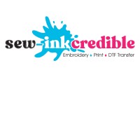 Sew-Inkcredible logo - Similar company to Acorn Printing Services Ltd
