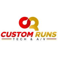 Custom Runs Tech & A/V logo - Similar company to Teltek Systems