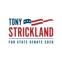 Tony Strickland for State Senate 2026 logo - Similar company to The Ame Project