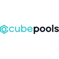 Cubepools logo - Similar company to Momo Development
