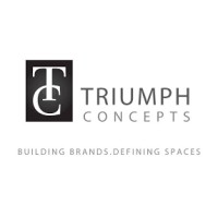Triumph Concepts logo - Similar company to Param Interiors - India