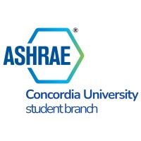 ASHRAE Concordia University Student Branch logo - Similar company to Concordia University Building Engineering Society