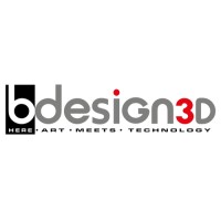 B-Design3D logo - Similar company to Ultisim