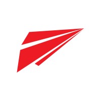 Red Paper Plane logo - Similar company to Mediafast