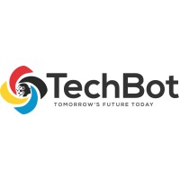 TechBot logo - Similar company to Sans Web Solutions