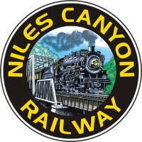 Niles Canyon Railway logo - Similar company to Train Mountain Railroad Museum