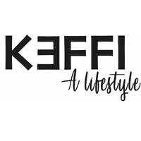 Keffi a lifestyle logo - Similar company to Balat (Alquibalat)