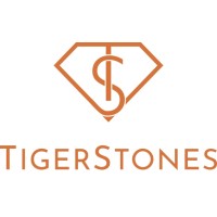 TigerStones logo - Similar company to Riddim Snacks
