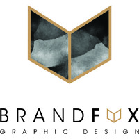 Brand Fox Graphic Design logo - Similar company to Fern & Quill • Graphic Design Studio