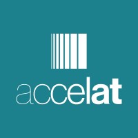 Accelat logo - Similar company to Deca People As