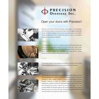 Precision Overseas Inc. logo - Similar company to Metcraft Group Ltd