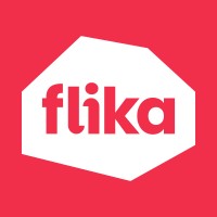 Flika logo - Similar company to Gobananasomething