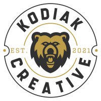 Kodiak Creative logo - Similar company to Buzz Creative Studio