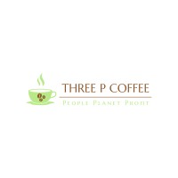 Three P Coffee logo - Similar company to 2Dehandsbouwmaterialen.Nl