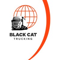 Black Cat Trucking logo - Similar company to Wolff Logistics