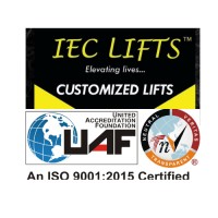 IEC Lifts logo - Similar company to Urbn Elevators And Escalators