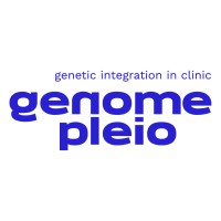 Genomepleio logo - Similar company to Biodigital Tech