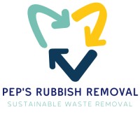 PEP'S RUBBISH REMOVAL logo - Similar company to W Skips