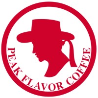 Peak Flavor Coffee logo - Similar company to Venetian Coffee Roasters
