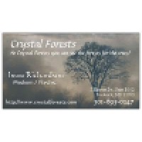 Crystal Forests
