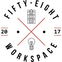 FIFTY-EIGHT WORKSPACE logo - Similar company to Fiftyeight