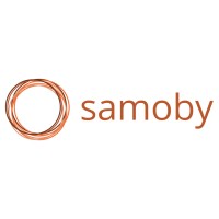 Samoby logo - Similar company to Fiabee