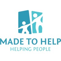 Made To Help logo - Similar company to The Support Coordinator