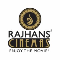 Rajhans Cinemas logo - Similar company to Connplex Cinemas