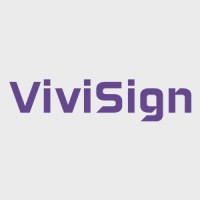Vivisign Digital Signage logo - Similar company to Things Embedded