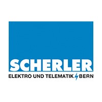 Scherler AG, Elektro und Telematik logo - Similar company to Swissframe Ag