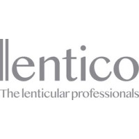 Lentico logo - Similar company to Plastic Data Card Limited