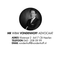 Advocatenkantoor Vondenhoff logo - Similar company to Business Boost Methode