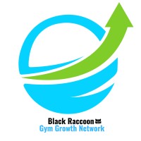 The Black Raccoon Gym Growth Network logo - Similar company to 7Hofm