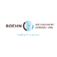 Roehn Management Consulting logo - Similar company to Gemini Consulting