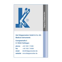KARL KLAPPENECKER logo - Similar company to Medtech Services