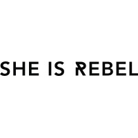 SHE IS REBEL® logo - Similar company to Creative Supply