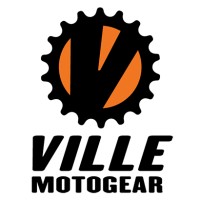 Ville Motogear logo - Similar company to Cafe Racer Canada
