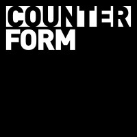 Counterform logo - Similar company to Studio Emblem