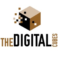 The Digital Cubes logo - Similar company to Cubs Digital