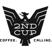 A 2nd Cup logo - Similar company to Three Keys Coffee