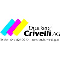 Druckerei Crivelli AG logo - Similar company to Worknet Services Ag