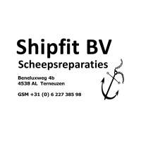 Shipfit B.V. - Unique 360° rudder and steering system | Ship repair | Maintenance | Revisions logo - Similar company to Ship Planner As