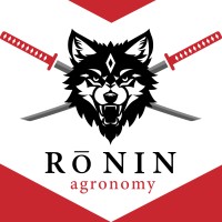 Rōnin Agronomy Inc. logo - Similar company to Croppro - A Division Of Croptimistic Technology