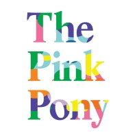 The Pink Pony Playful Industries logo - Similar company to Vierdrittel Eg