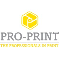 Pro-Print South Africa logo - Similar company to Tropic Plastic & Packaging