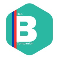 Hepatitis B Companion logo - Similar company to Theonehundred