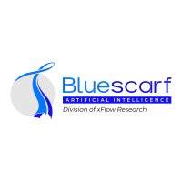 Bluescarf Artificial Intelligence logo - Similar company to Skillbyte Gmbh